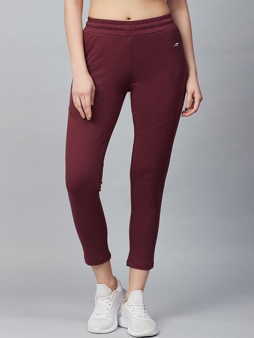 red cotton track pants - 18144949 -  Standard Image - 0
