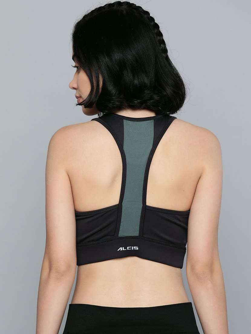 full coverage sports bra - 18144956 -  Standard Image - 2