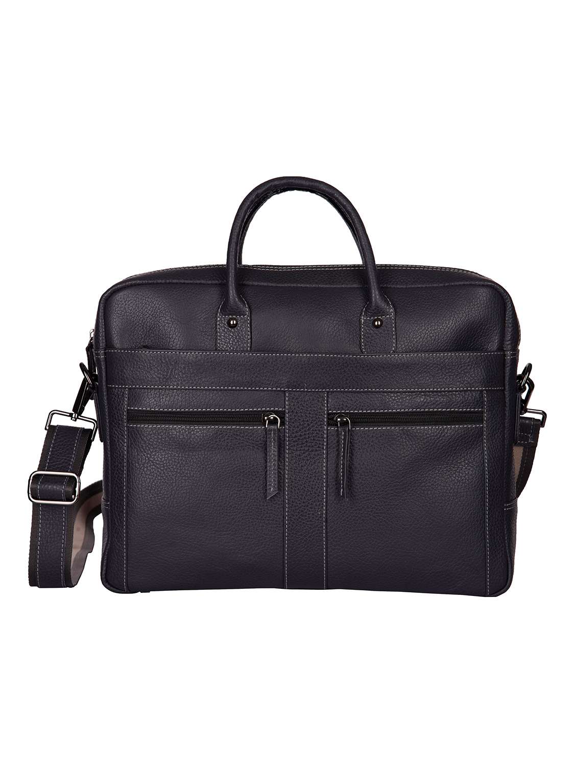 grey leather messenger messenger bag