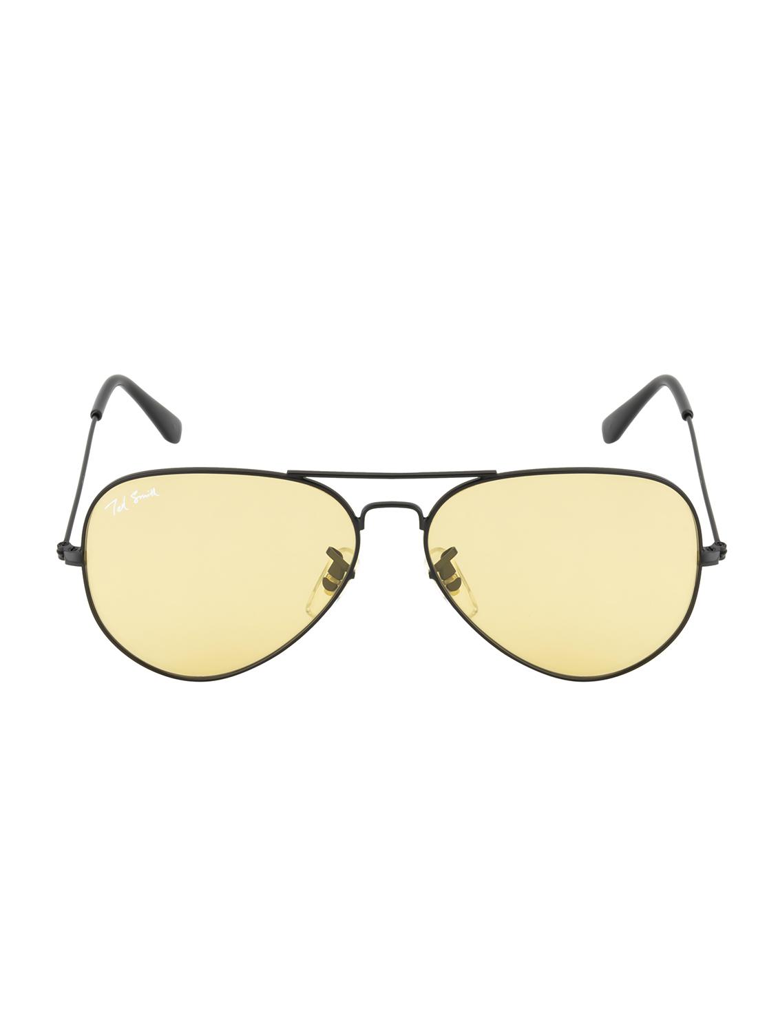 avimast by ted smith uv protection aviator sunglasses for men women latest stylish glass lens metal frame - 18145680 -  Zoom Image - 0