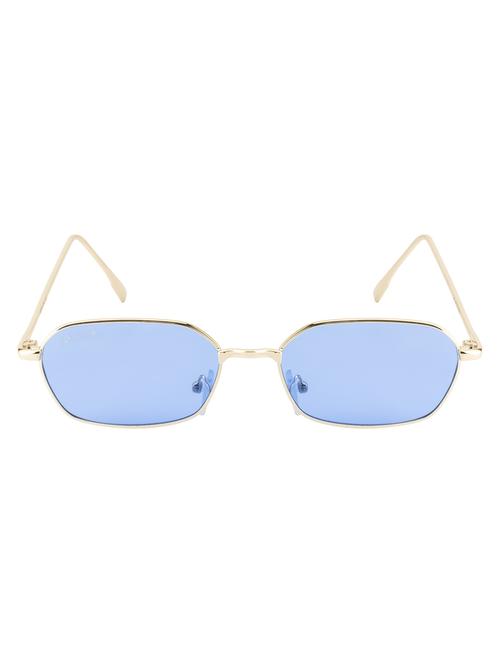 eyez by ted smith uv protection oval small screen sunglasses styles latest trending metal frame for men women (51) - 18145701 - Standard Image - 0