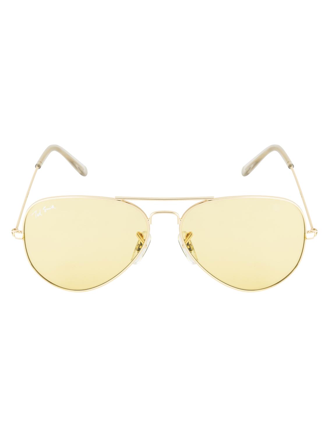 avimast by ted smith uv protection aviator sunglasses for men women latest stylish glass lens metal frame - 18145720 -  Zoom Image - 0