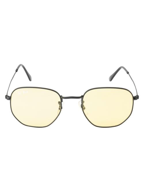 hexon by ted smith hexagonal uv protection sunglasses for men women glass lens metal frame - 18145725 - Standard Image - 0