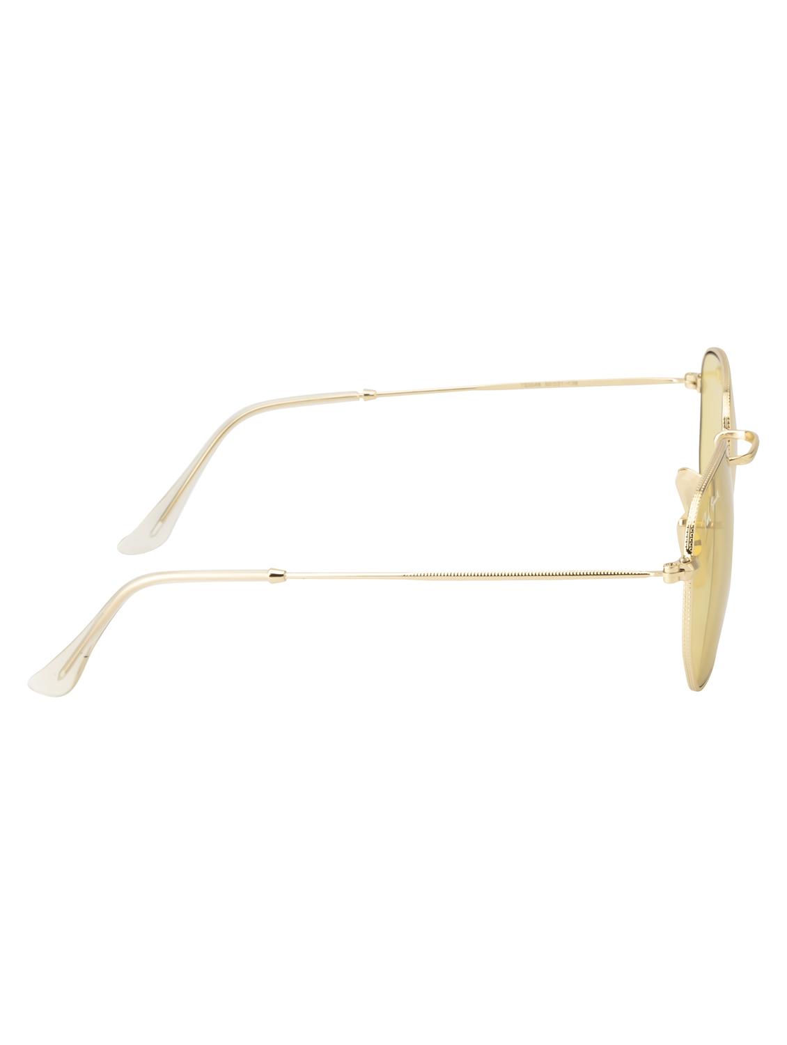hexon by ted smith hexagonal uv protection sunglasses for men women glass lens metal frame - 18145728 - Standard Image - 2