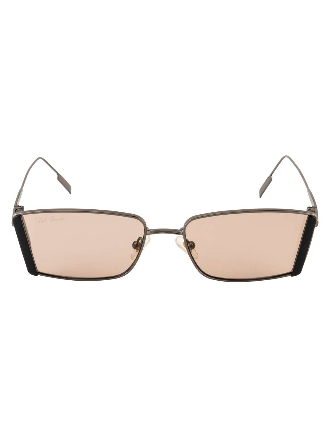 spark by ted smith uv protection rectangular sunglasses stylish latest trending metal frame for men women (59)