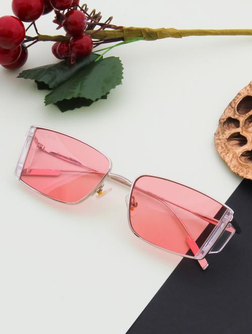 spark by ted smith uv protection rectangular sunglasses stylish latest trending metal frame for men women (59) - 18145753 - Standard Image - 0