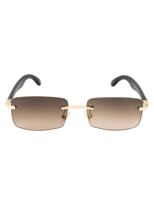 solitiare by ted smith uv protection rectangular sunglasses stylish latest trending for men women (56) - 18145760 -  Standard Image - 0
