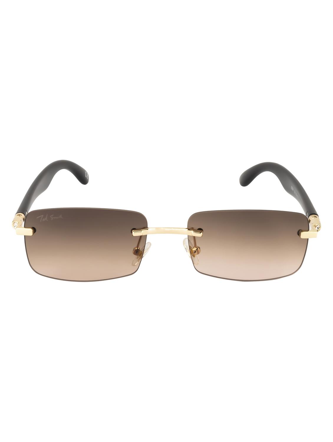 solitiare by ted smith uv protection rectangular sunglasses stylish latest trending for men women (56) - 18145760 -  Zoom Image - 0