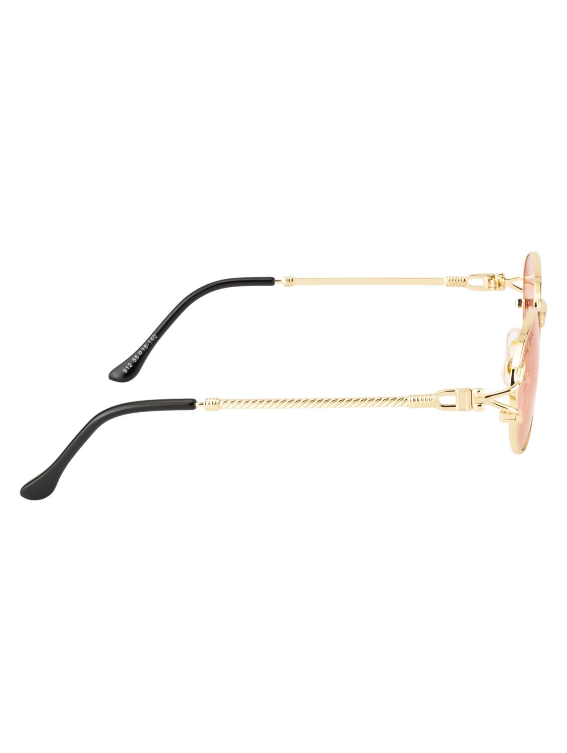 pearl by ted smith uv protection round sunglasses stylish trending for men women (55) - 18145777 - Standard Image - 2
