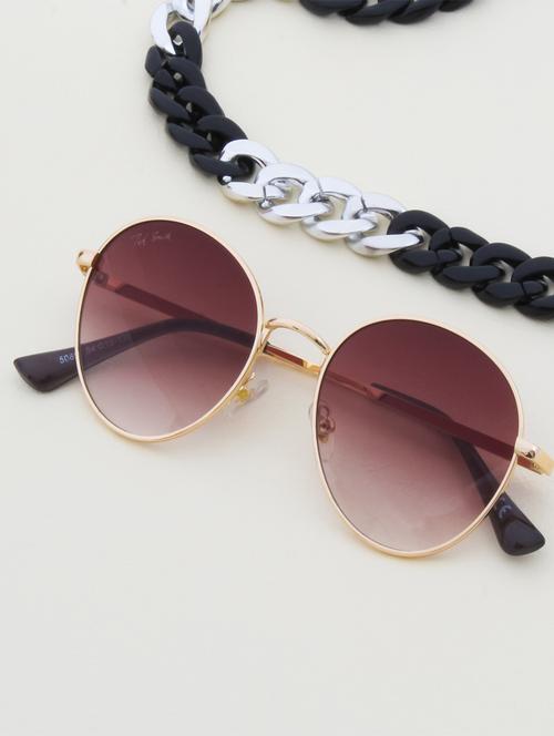 fairplay by ted smith uv protection round sunglasses stylish trending for men women (54) - 18145783 - Standard Image - 0