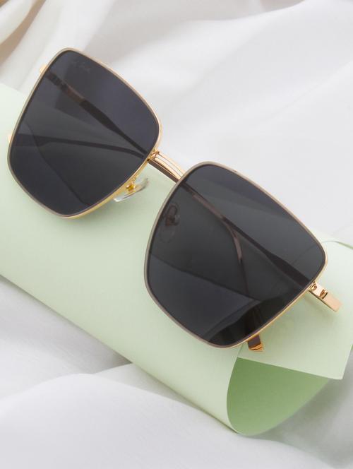 beuniq by ted smith uv protection square sunglasses for men women (60) - 18145804 -  Standard Image - 0