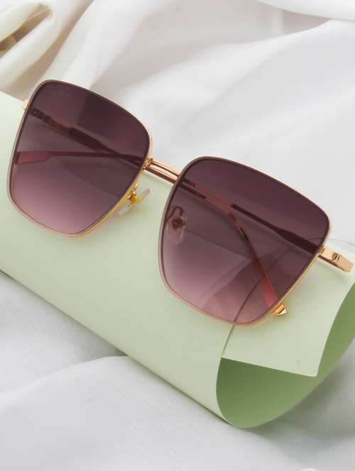 beuniq by ted smith uv protection square sunglasses for men women (60) - 18145809 -  Standard Image - 0