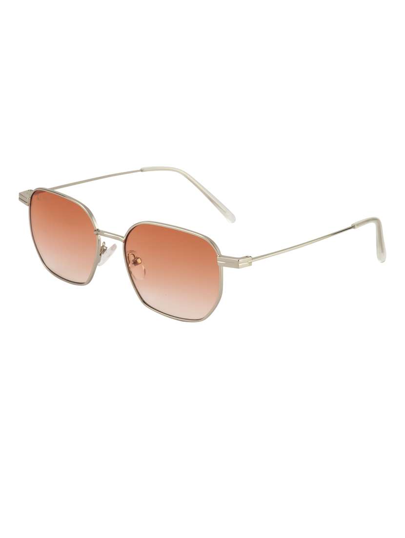 edgeon by ted smith uv protection hexagon sunglasses for women stylish|50| - 18145811 -  Standard Image - 2