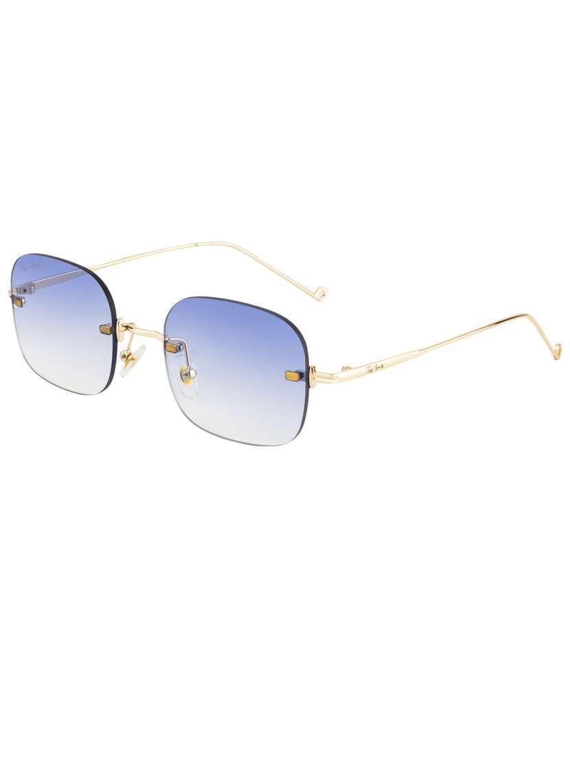 justme by ted smith uv protection square sunglasses for men women (51) - 18145815 - Standard Image - 2