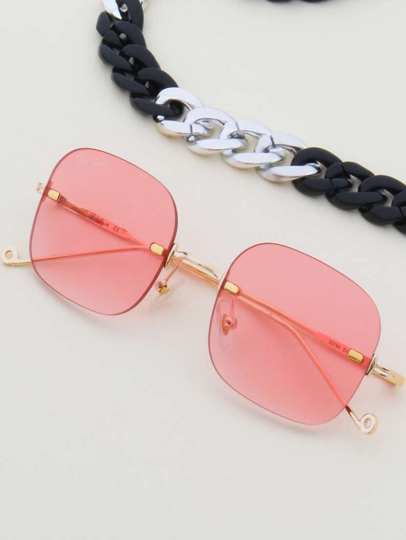 justme by ted smith�uv protection square sunglasses for men women (51)