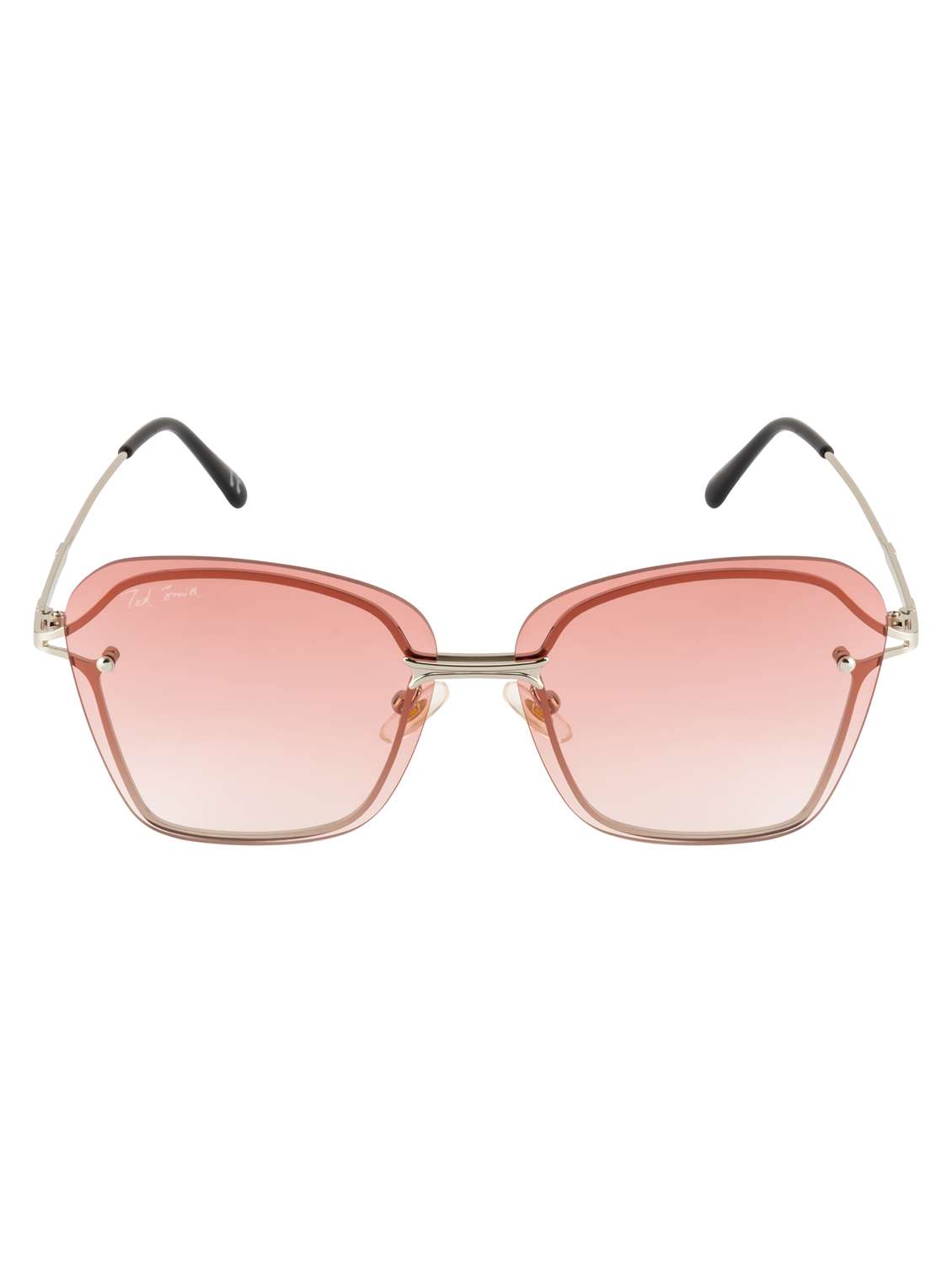 flair by ted smith uv protection square sunglasses for men women (56)