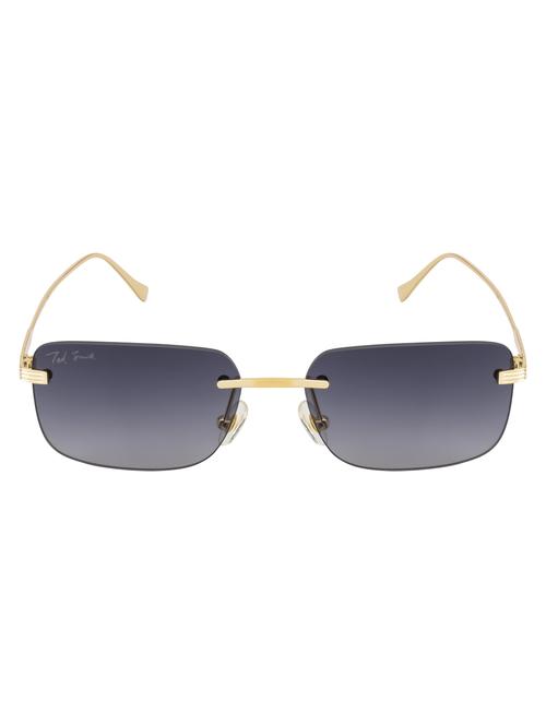 squad by ted smith uv protection rectangular sunglasses for men women (59) - 18145821 -  Standard Image - 0