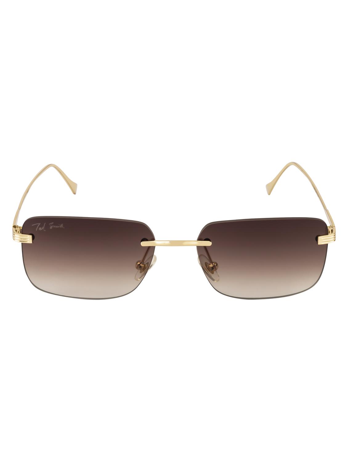 squad by ted smith uv protection rectangular sunglasses for men women (59) - 18145822 -  Zoom Image - 0