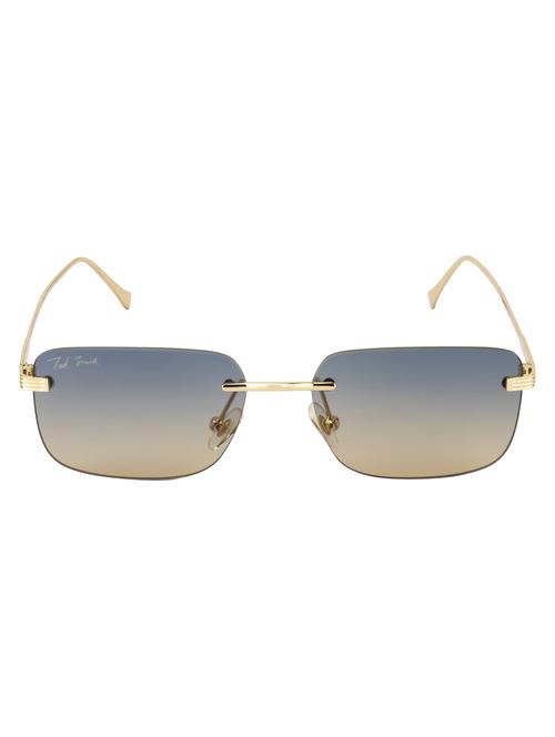 uv protection rectangular sunglasses for men - 18145824 - Standard Image - 0