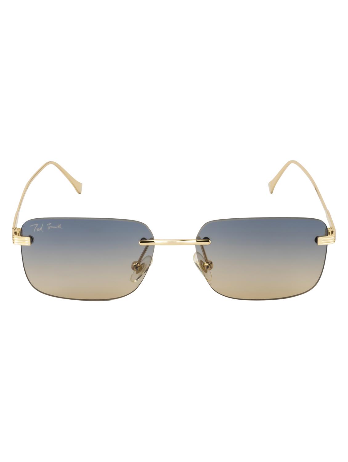 uv protection rectangular sunglasses for men - 18145824 - Zoom Image - 0