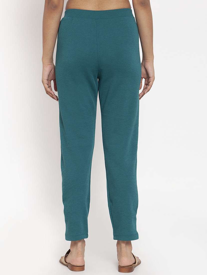 blue wool tapered pant - 18146266 -  Standard Image - 2