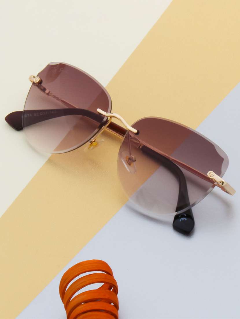 catchme by ted smith uv protection cat eye sunglasses for women stylish|52| - 18146318 - Zoom Image - 0