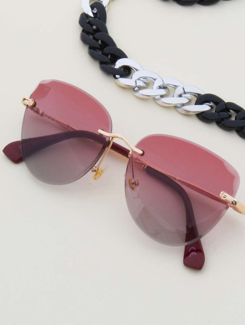 catchme by ted smith uv protection cat eye sunglasses for women stylish|52| - 18146319 - Zoom Image - 0