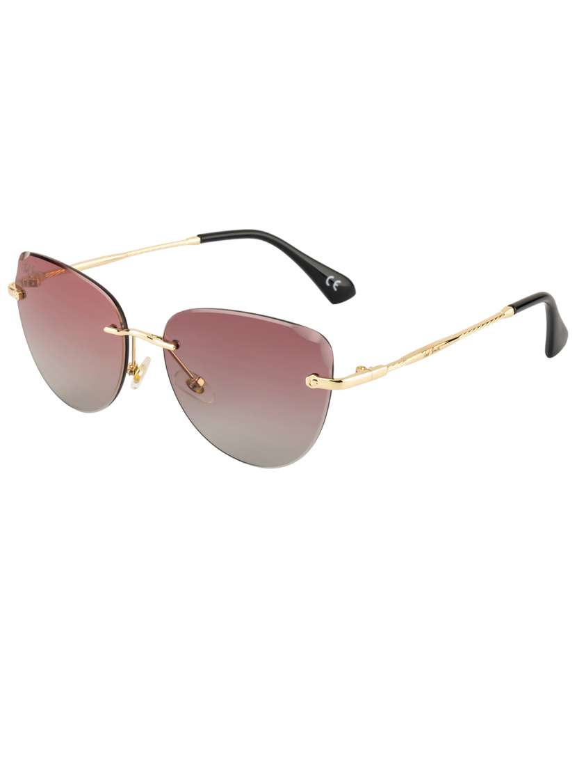 catchme by ted smith uv protection cat eye sunglasses for women stylish|52| - 18146319 - Standard Image - 2