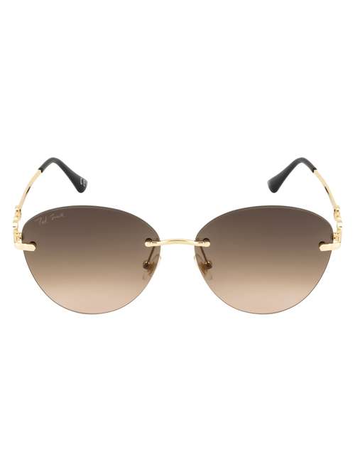 shorsy by ted smith uv protection round sunglasses for women stylish|54| - 18146333 -  Standard Image - 0