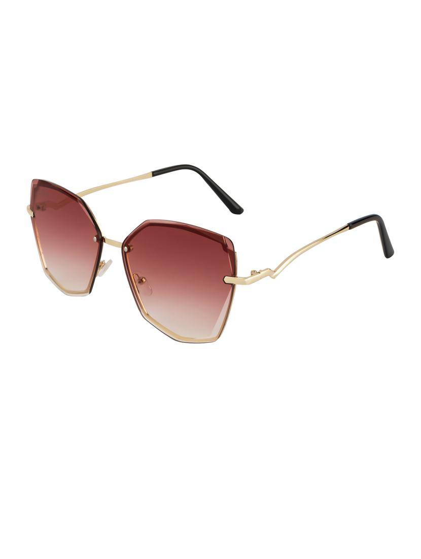 diamond by ted smith uv protection square women sunglasses for ladies girls stylish |50| - 18146335 - Standard Image - 2