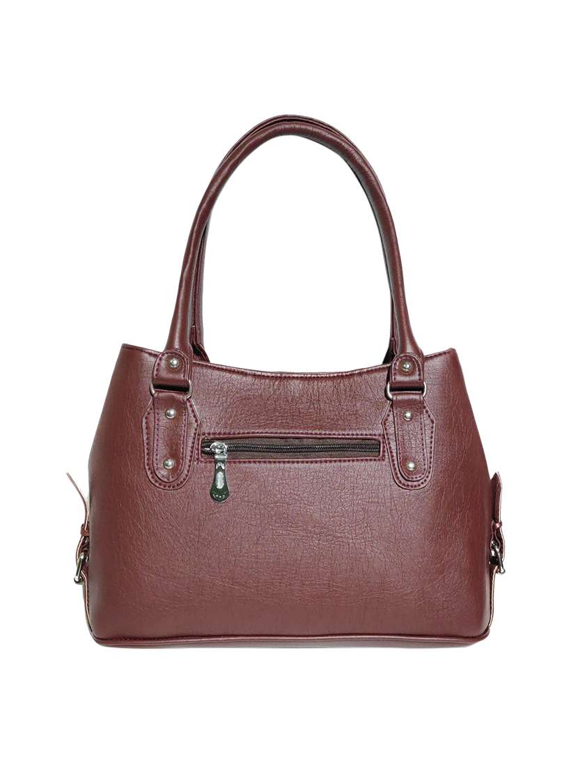 multi colored leatherette (pu) combo handbag - 18146359 -  Standard Image - 2