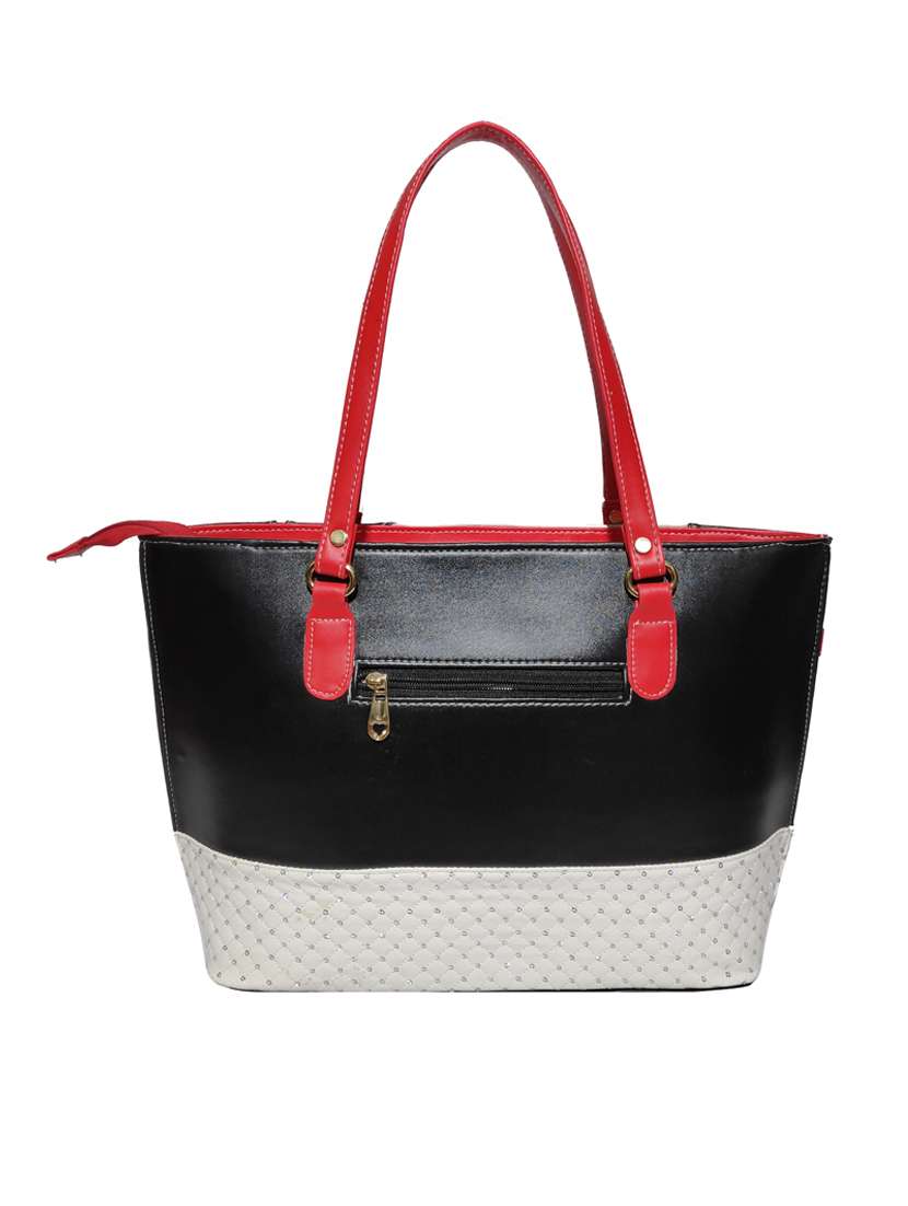 multi colored leatherette (pu) combo handbag - 18146398 -  Standard Image - 2