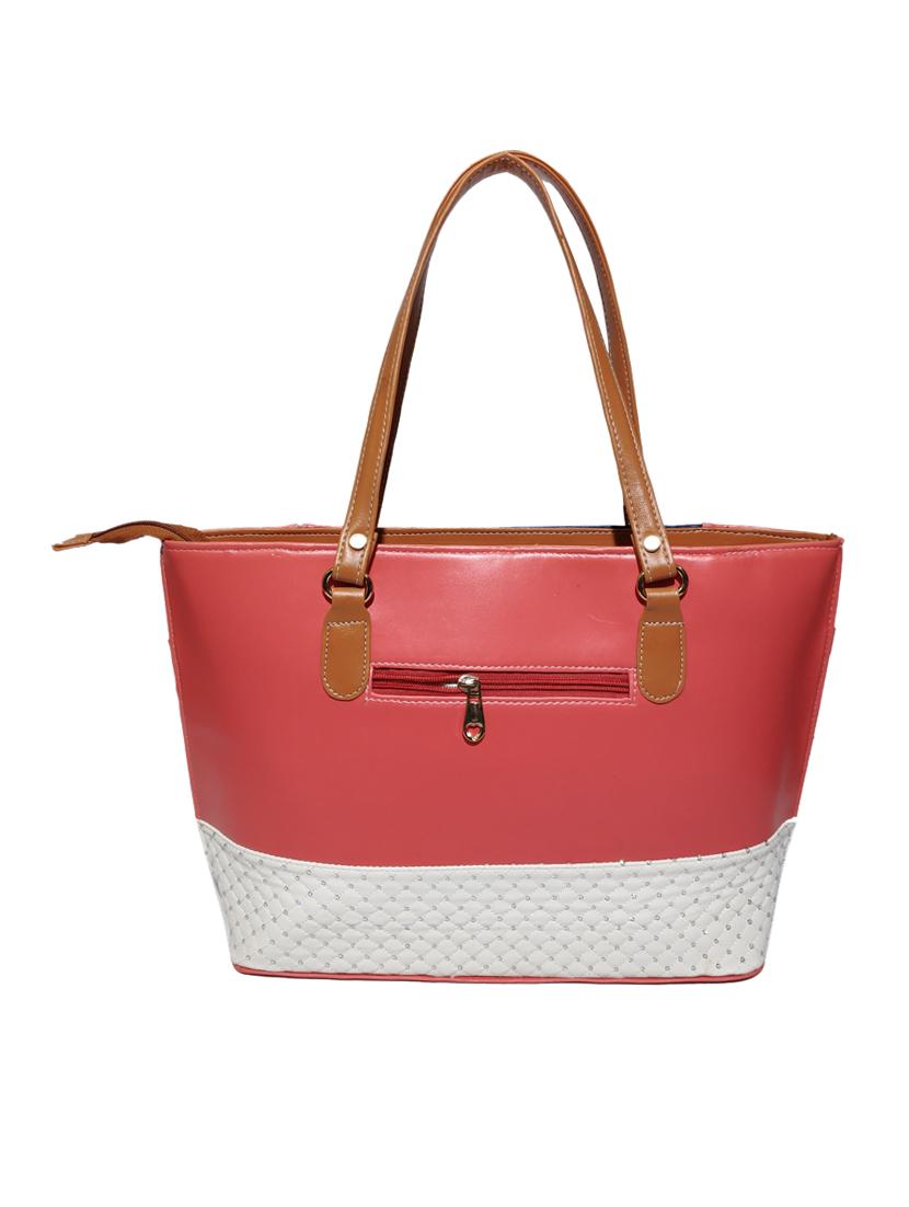 multi colored leatherette (pu) combo handbag - 18146399 - Standard Image - 2