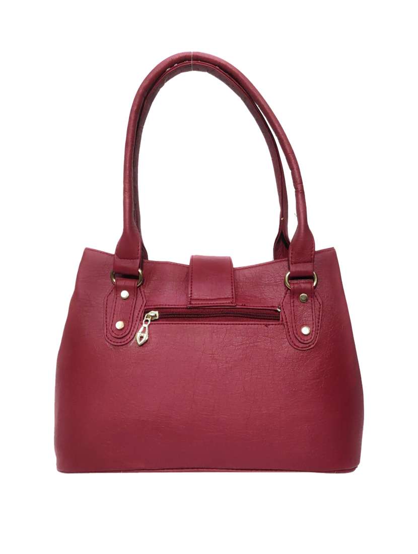 multi colored leatherette (pu) combo handbag - 18146424 -  Standard Image - 2