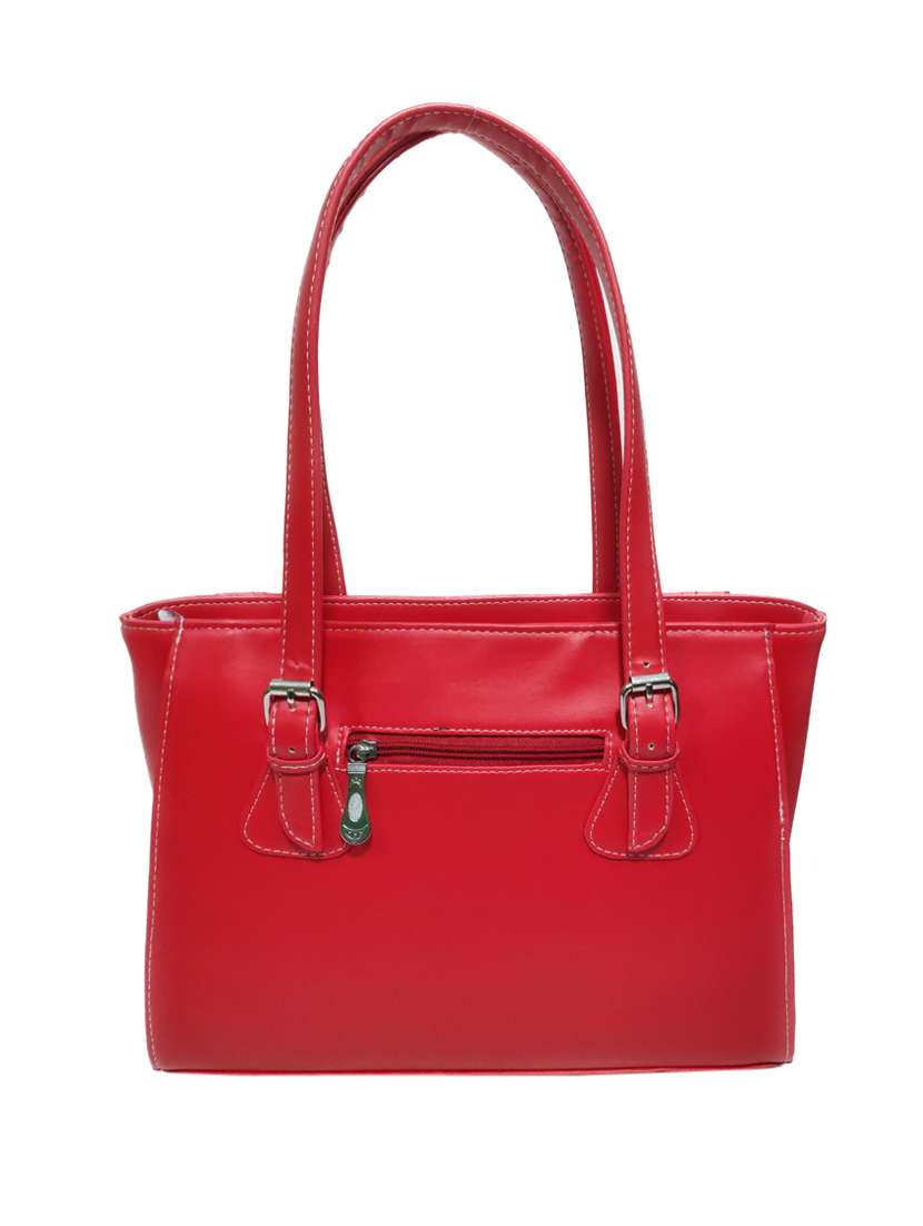 pack of 2 leatherette (pu) combo handbag - 18146449 -  Standard Image - 2