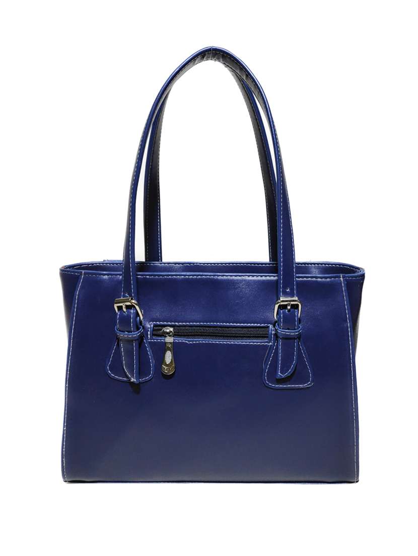 pack of 2 leatherette (pu) combo handbag - 18146453 -  Standard Image - 2