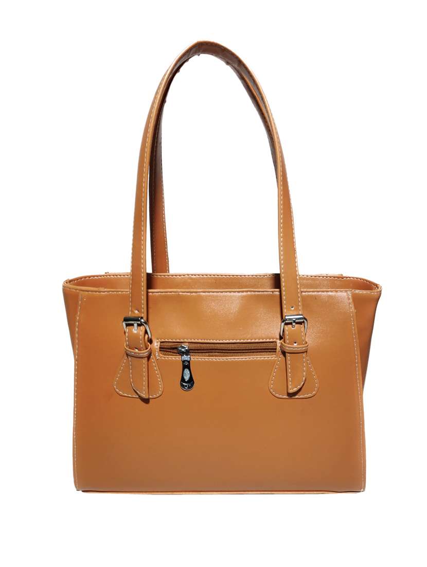 pack of 2 leatherette (pu) combo handbag - 18146456 -  Standard Image - 2