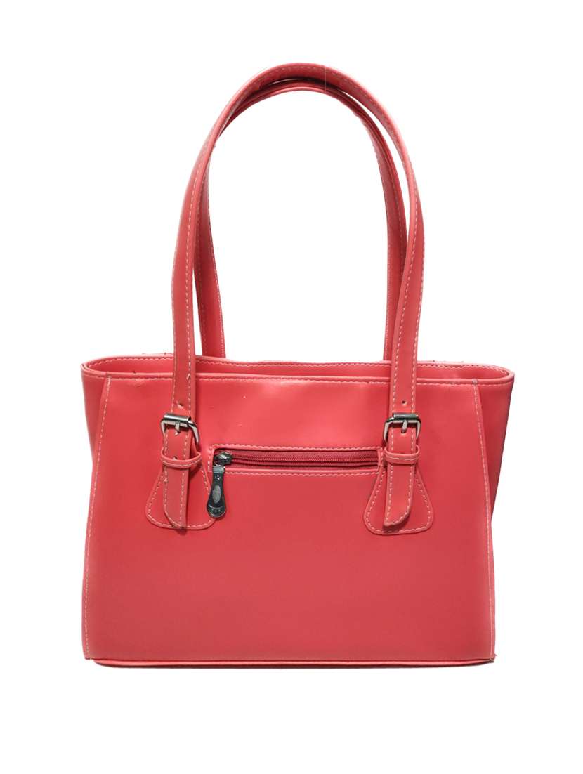 pack of 2 leatherette (pu) combo handbag - 18146475 -  Standard Image - 2