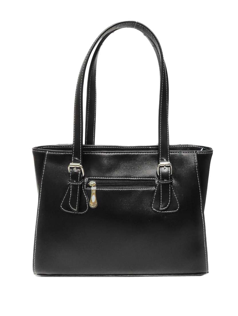 pack of 2 leatherette (pu) combo handbag - 18146476 -  Standard Image - 2