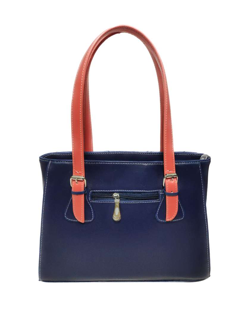 pack of 2 leatherette (pu) combo handbag - 18146478 -  Standard Image - 2