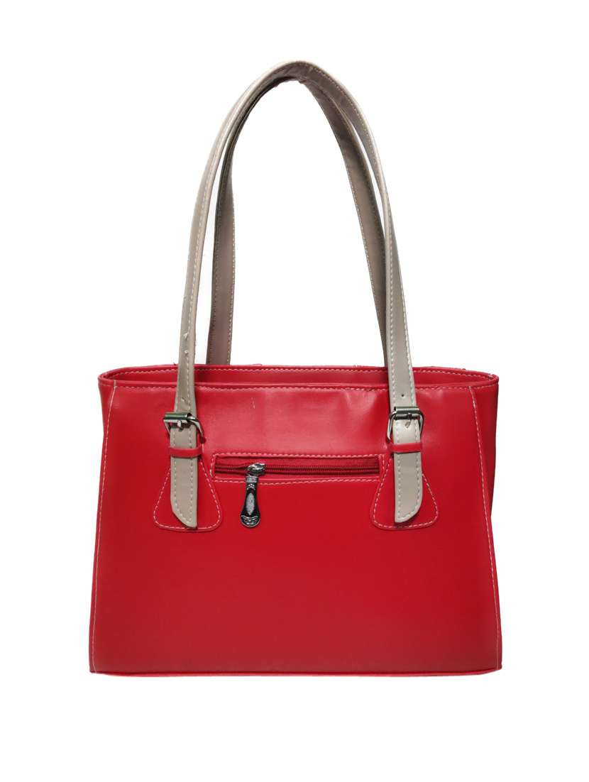 pack of 2 leatherette (pu) combo handbag - 18146485 -  Standard Image - 2