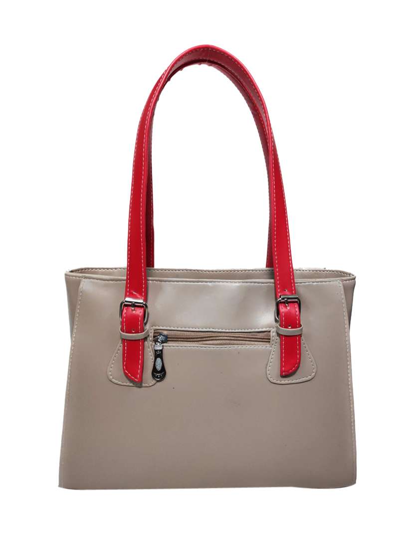 pack of 2 leatherette (pu) combo handbag - 18146487 -  Standard Image - 2