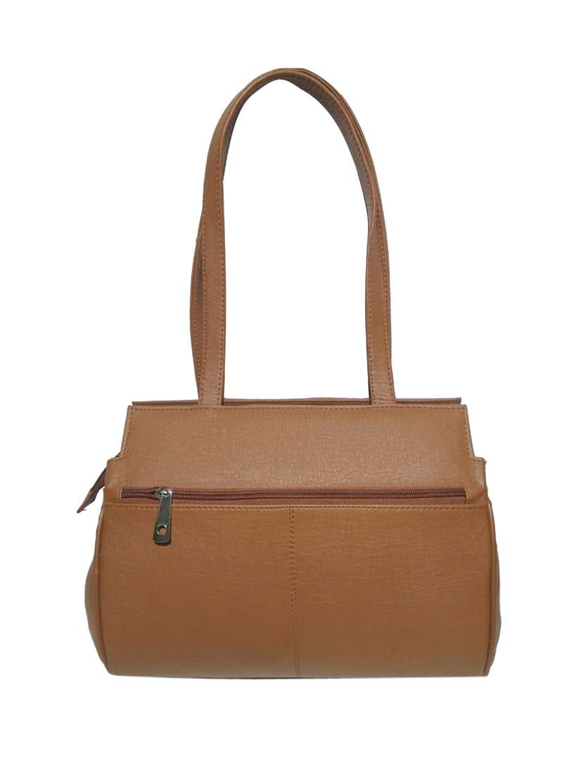 pack of 2 leatherette (pu) combo handbag - 18146505 -  Standard Image - 2