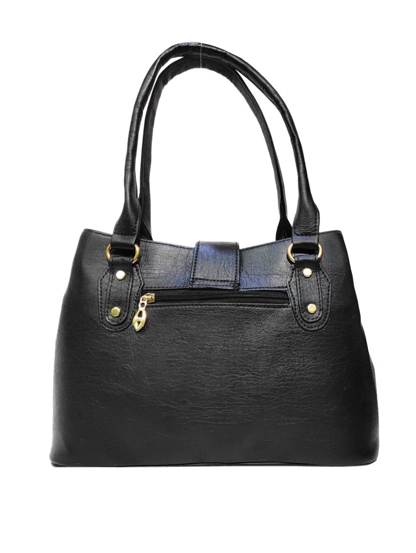 pack of 2 leatherette (pu) combo handbag - 18146513 - Standard Image - 2