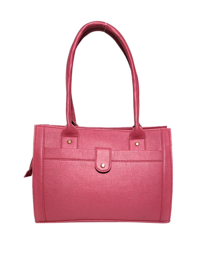 pack of 2 leatherette (pu) combo handbag - 18146518 - Standard Image - 2