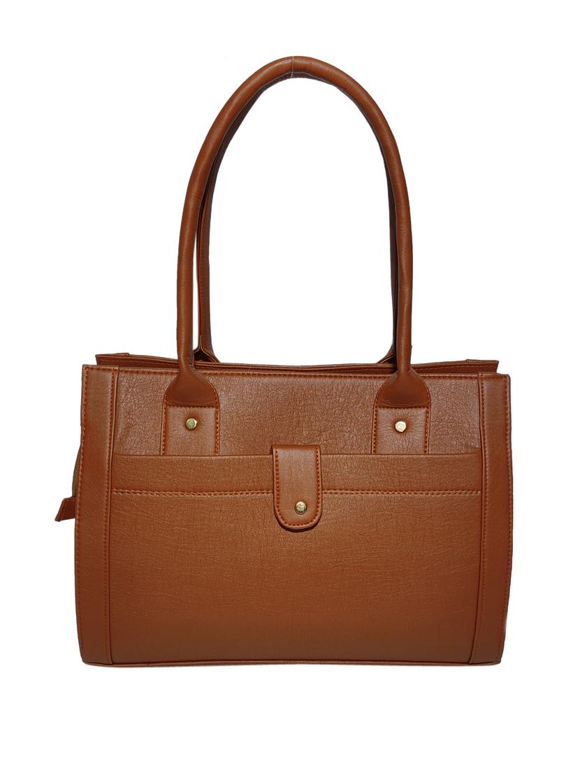 pack of 2 leatherette (pu) combo handbag - 18146524 - Standard Image - 2
