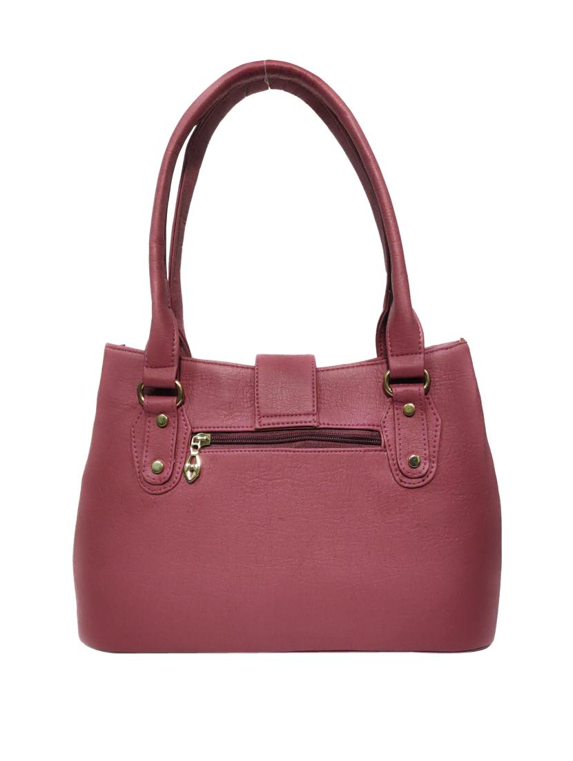 pack of 2 leatherette (pu) combo handbag - 18146531 - Standard Image - 2