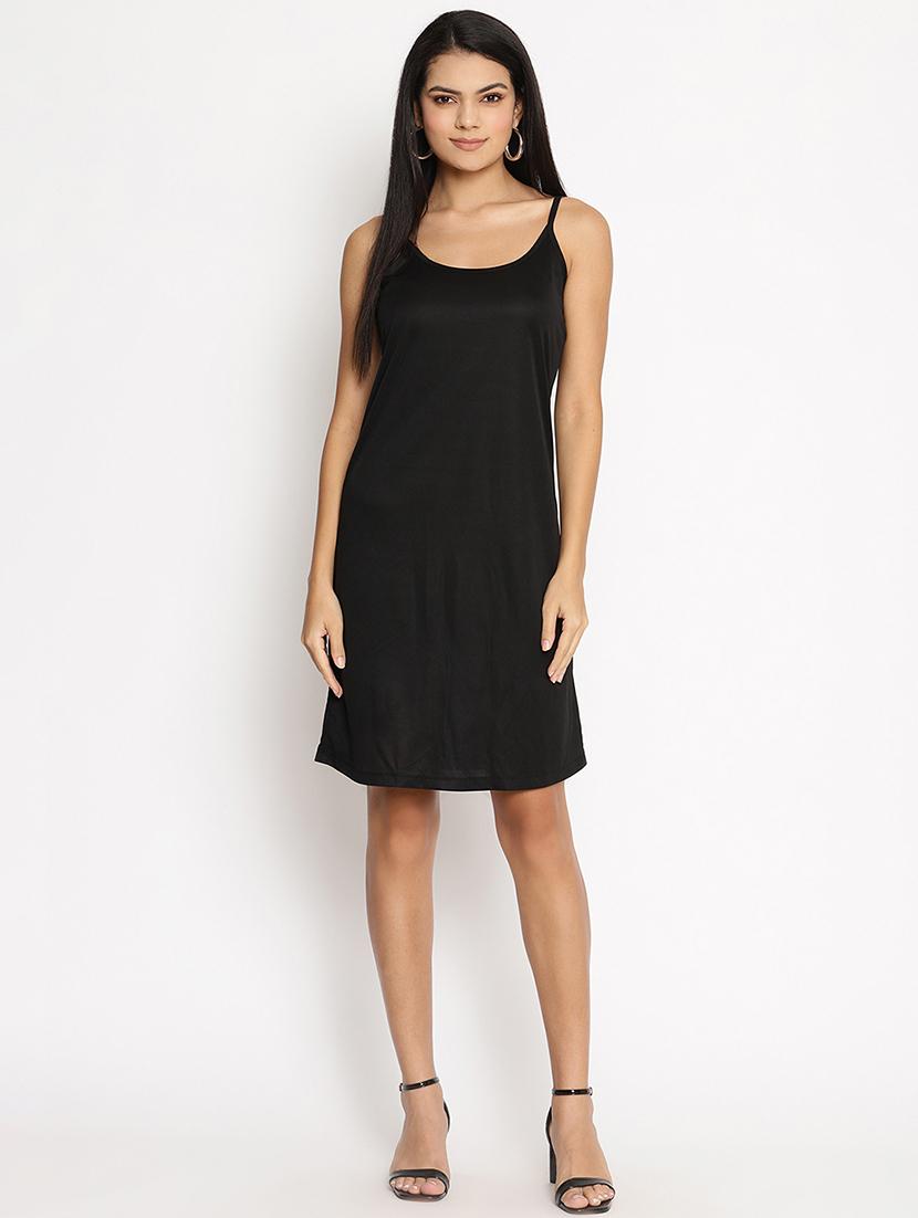 cap sleeved belted a-line dress - 18151885 - Standard Image - 2