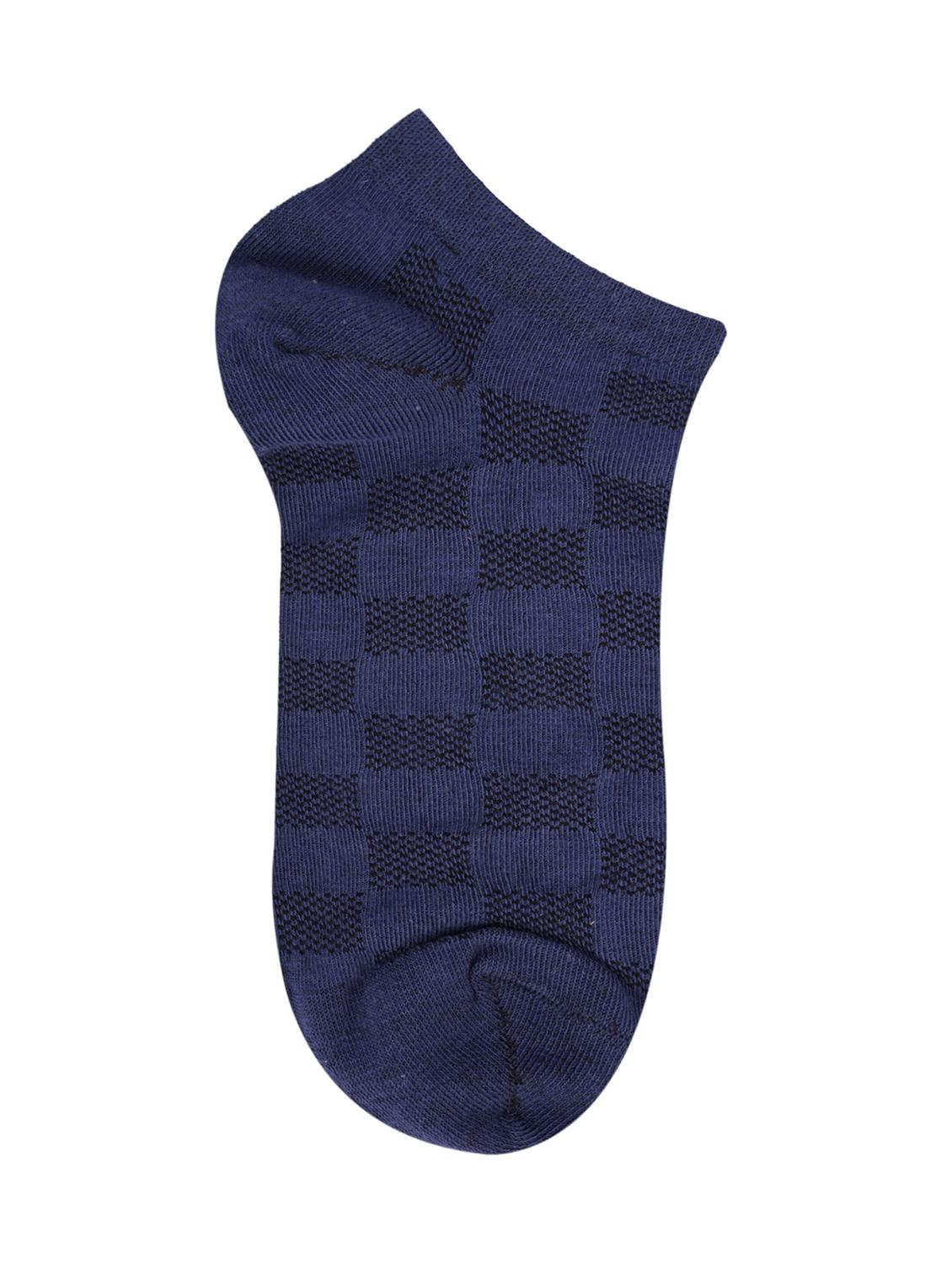 pack of 3 black cotton ankle length sock - 18157579 - Standard Image - 2