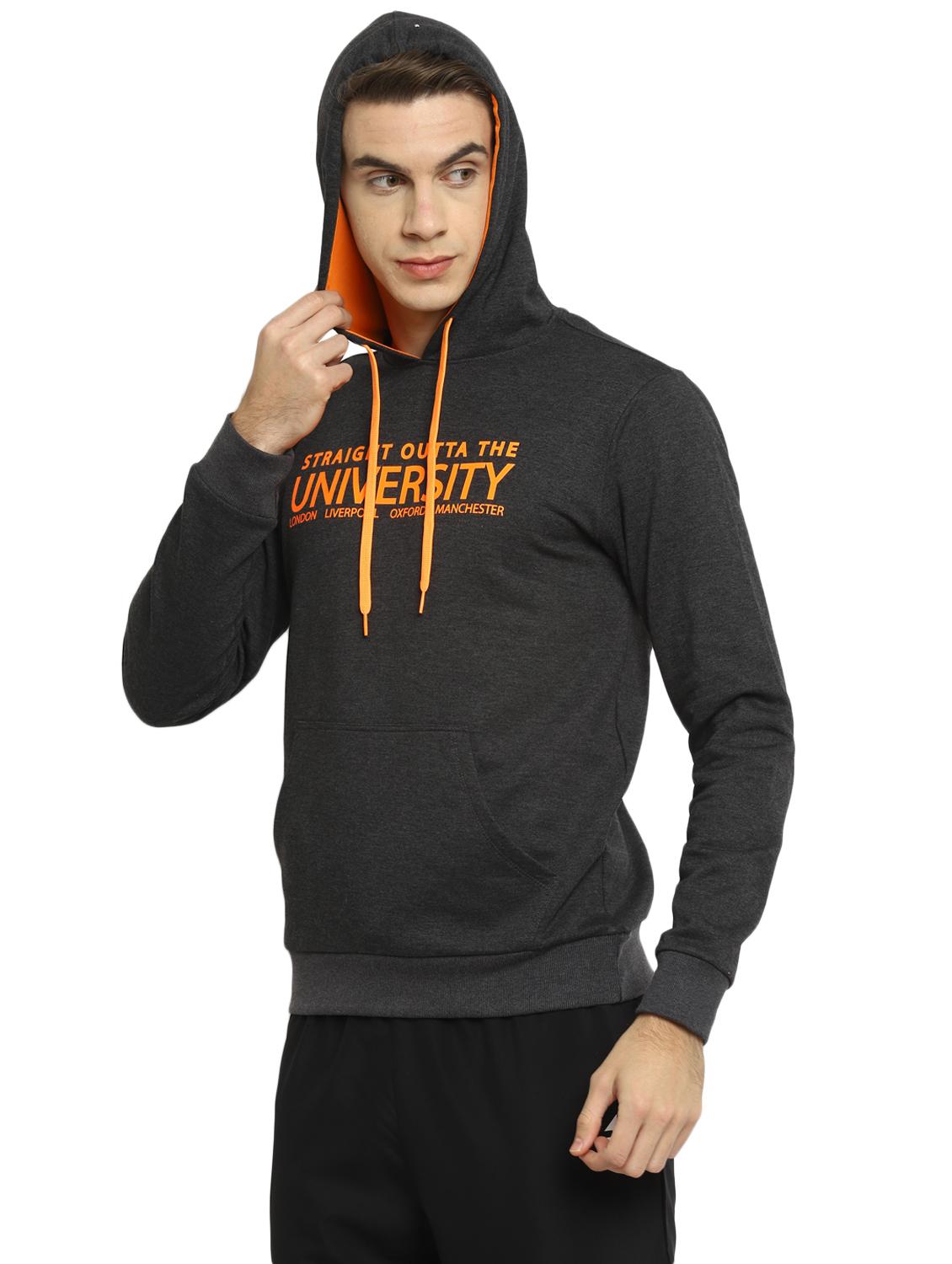 mens chest print sweatshirt - 18158967 - Standard Image - 2